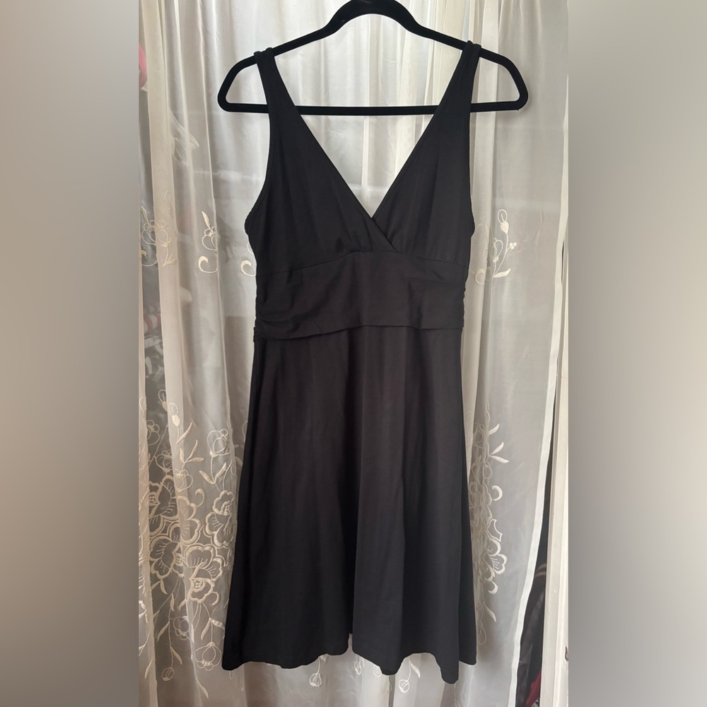 Patagonia Black Mini Dress